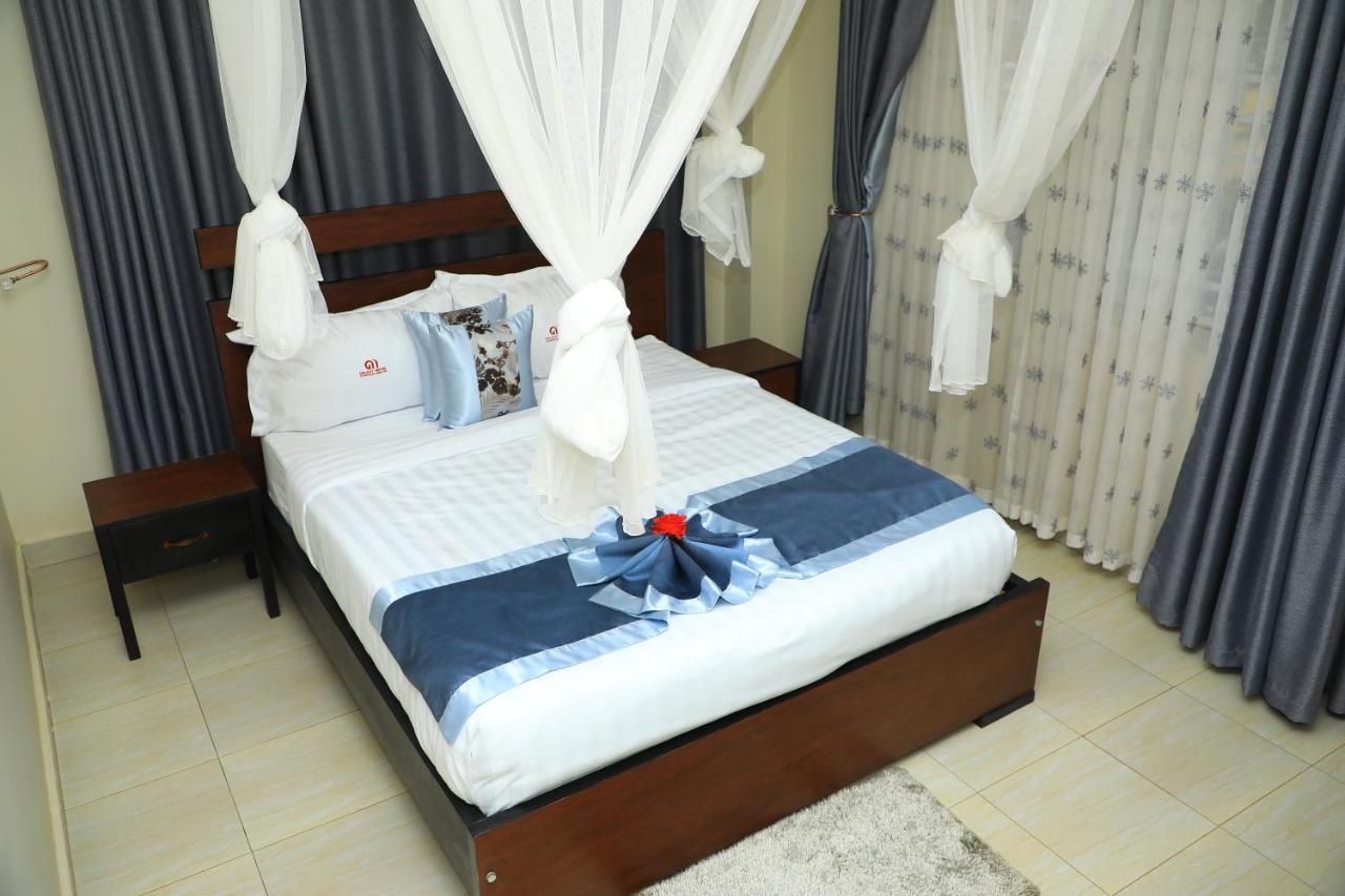 Galaxy Motel Kampala Buitenkant foto